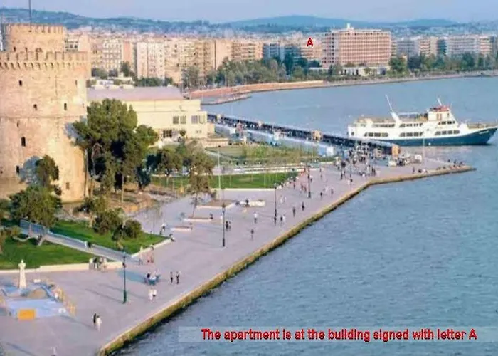 Alpha Omega Apartament Salonic